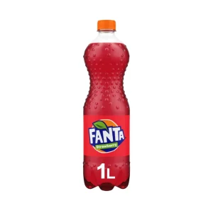 SODA SABOR FRESA 1 LT KIST