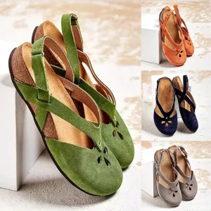 Janice™ | Sandalias Ortopédicas Con Estilo