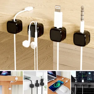 WireHold™ | Organizador magnético para guardar cables
