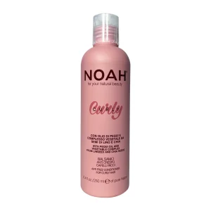 Acondicionador antiencrespamiento para cabello rizado